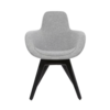 Дизайнерский стул Scoop Chair - фото 6