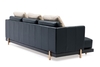 Дизайнерский диван Flabe 3-seater Sofa - фото 1