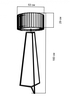 Дизайнерский напольный светильник Rotor Floor Lamp - фото 10