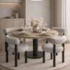 Дизайнерский обеденный стул Fat Dining Chair - фото 2