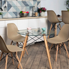 Обеденный стол Eames Glass - фото 6