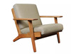 Дизайнерское кресло Wegner Plank Armchair GE290 - фото 16
