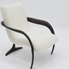Дизайнерское кресло Burgas armchair and ottoman - фото 1