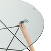 Обеденный стол Eames Glass - фото 4