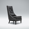 Дизайнерское кресло Ginevra armchair - фото 6