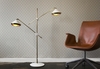 Дизайнерский напольный светильник Shear Floor Lamp - фото 7