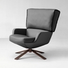 Дизайнерское кресло Comfort  Lounge Chair - фото 3