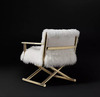 Дизайнерское кресло Altman Tibetan Wool Chair - фото 1