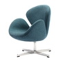 Дизайнерское кресло Swan Chair - фото 19