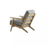 Дизайнерское кресло Wegner Plank Armchair GE290 - фото 1