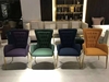 Дизайнерское кресло Nordic Velvet Chair - фото 7
