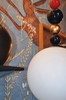 Подвесной светильник Row Bubble Pendant Lamp - фото 1