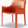 Дизайнерский обеденный стул 413 Cab Chair - фото 1
