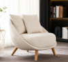 Дизайнерское кресло для отдыха Minimalist Chair - фото 2