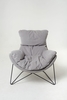 Дизайнерское кресло Marshmallow - фото 1