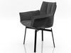 Дизайнерское кресло Husken Outdoor Chair - фото 6