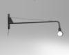 Дизайнерский настенный светильник Portish wall lamp - фото 1