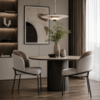 Дизайнерский обеденный стул Minotti Fil Noir - фото 8