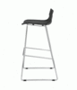 Дизайнерский барный стул Leaf Bar Stool - фото 1