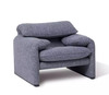 Дизайнерское кресло Maralunga Arm Chair - фото 1