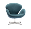 Дизайнерское кресло Swan Chair - фото 18