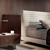 Дизайнерская кровать Minotti Roger - фото 3