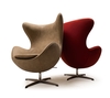 Дизайнерское кресло Egg Chair - фото 1
