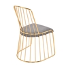 Дизайнерский стул Cage Chair - фото 3