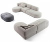 Дизайнерский угловой диван Bowy Sofa - фото 1