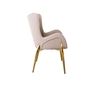 Дизайнерское кресло Nordic Velvet Chair - фото 2