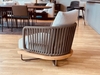 Дизайнерское кресло Minotti Sunray - фото 2