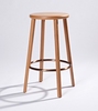 Дизайнерский барный стул Loco Roud Chair - фото 3