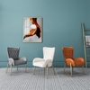 Дизайнерское кресло Nordic Velvet Chair - фото 5