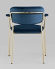 Дизайнерский стул Carol Dusty Rose Chair - фото 5