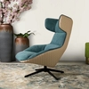Дизайнерское кресло A17-87 Lounge Chair - фото 1