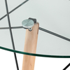 Обеденный стол Eames Glass - фото 3