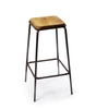 Дизайнерский барный стул Tabouret de Bar Chair - фото 1