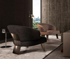 Дизайнерское кресло REEVES Armchair By Minotti - фото 4