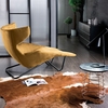 Дизайнерское кресло Geneva Chaise Lounge Chair - фото 2