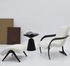 Дизайнерское кресло Burgas armchair and ottoman - фото 3