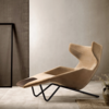 Дизайнерское кресло для отдыха Geneva Chaise Lounge Chair - фото 2