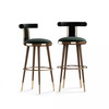Дизайнерский барный стул Nevojal - фото 5