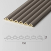 Arc Grooved Panel 150 - фото 1