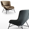 Дизайнерское кресло Uppsala Lounge Chair - фото 1