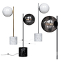 Дизайнерский настольный светильник Sphere + Stem Table lamp - фото 6