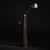 Дизайнерский напольный светильник Metronome Articulating Floor Lamp - фото 2