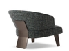 Дизайнерское кресло REEVES Armchair By Minotti - фото 1