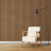 Стеновая панель Slatted Wooden Acoustic Oak  8438S - фото 1