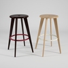 Дизайнерский барный стул Haut Bar stool - фото 3