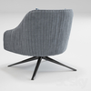 Дизайнерское кресло Roar Rabbit Swivel Chair - фото 2